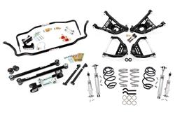 Suspension Package, Stage 4 Handling, Coil Springs, Shocks/Struts, Sway Bars, Buick, Chevy, Olds, Pontiac, Kit