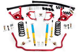 Suspension Package, Stage 2 Handling, Lowering, Coil Springs, Leaf Spring, Shocks/Struts, Sway Bar, Chevrolet, Pontiac, Kit