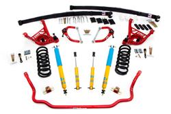 Suspension Kit, 1970-1981 GM F-Body Handling Kit, 2" Lowering, Stage 3