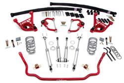 Suspension Kit, 1970-1981 GM F-Body Handling Kit, 2 in. Lowering, Coilover front, Stage 2.5