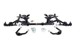 Suspension Kit, Stage 3, Drag, Front, Tubular, Steel, Black Powdercoated, Chevy/Pontiac, Camaro/Firebird, Kit