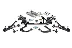 Front End Kit, Stage 4, Chevy, Pontiac, Black, Kit