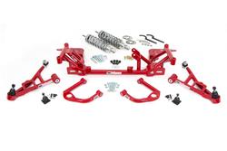 Front End Kit, Stage 4, Chevy, Pontiac, Red, Kit