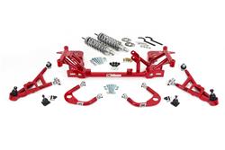 Suspension Package, Sage 5, Front, Crossmember, Control Arms, Coilover Shocks and Springs, Chevrolet, Pontiac, Kit
