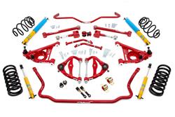 Suspension Package, Stage 3 Handling, Lowering, Coil Springs, Shocks/Struts, Sway Bars, Buick, Chevy, Kit