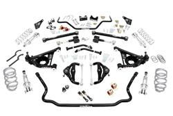 Suspension Handling Package, Stage 4, Black Powdercoated, Buick, Chevy, Oldsmobile, Pontiac, Kit