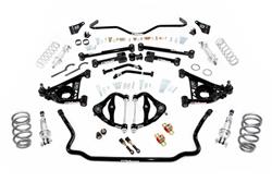 Suspension Handling Package, Stage 2.5, Black Powdercoated, Buick, Chevrolet, Oldsmobile, Pontiac, Kit