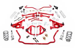 Suspension Handling Package, Stage 2.5, Red Powdercoated, Buick, Chevrolet, Oldsmobile, Pontiac, Kit