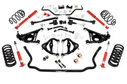 78-88 GM G-Body Handling Kit, 1" lowering, Stage 3.5- Black
