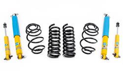 1968-1972 GM A-Body UMI Spring/Shock Kit, 2" Lowering