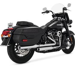 Vance & Hines 18-23 Harley Davidson Softail Heritage Eliminator 300 Slip-Ons Exhaust - Chrome