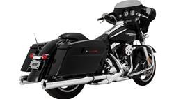 Vance & Hines HD Dresser 09-16 Power Duals (HDp/Htshld) PCX Header Exhaust
