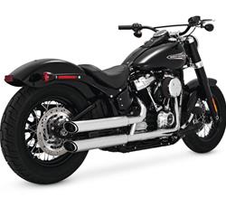 Vance & Hines HD Softail Deluxe/Slim/Crossbones PCX Slip-On Exhaust