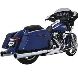 Vance & Hines HD Dresser 17-22 Power Duals Header Exhaust