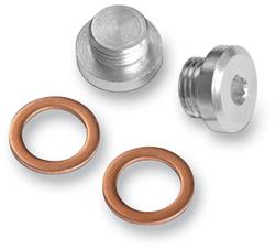 O2 SENSOR PORT PLUG, 10mm