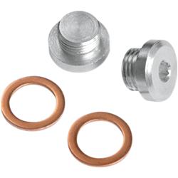 O2 SENSOR PORT PLUG, 12mm
