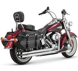 Vance & Hines HD Softail 12-17 Bigshots Long Chrome PCX Full System Exhaust