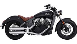 Vance & Hines 15-20 Harley Davidson Indian Scout Twin Slash 3in PCX Slip-On Exhaust