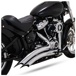 Vance & Hines HD Sportster 14-22 Big Radius 2-2 Chrome PCX Full System Exhaust