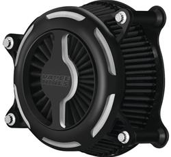 Vance & Hines HD Touring 08-16 VO2 Blade Black Contrast