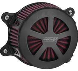 Vance & Hines HD Sportster 91-22 Radiant V Air Intake Black