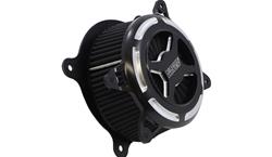 Vance & Hines HD Multi Fit VO2 X Intake Black Contrast