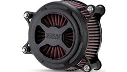Vance & Hines HD Touring 08-16 VO2 X Air Intake Black