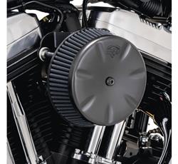 Vance & Hines HD Touring/Trgld/Softail M8 VO2 Elminator Black