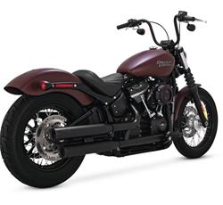Vance & Hines 18-22 Harley Davidson Softail Eliminator 300 PCX Slip-Ons Exhaust - Black