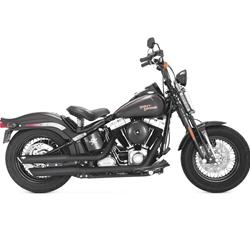Vance & Hines HD Softail Deluxe/Slim/Crossbones Ts S/OS Slip-On Exhaust
