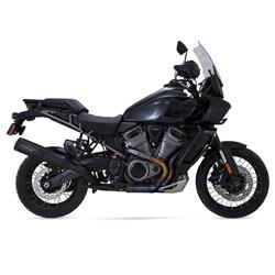 Vance & Hines HD 21-22 Pan America HO 450 S/O Black Slip-On Exhaust