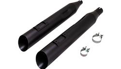 Vance & Hines HD 17-22 Touring Blackslash 450 S/OS Black Slip-On Exhaust
