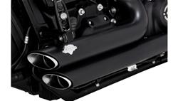 Vance & Hines HD Softail 12-17 Shortshots Staggered PCX Full System Exhaust