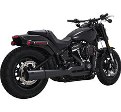 Vance & Hines HD Softail 18 -22 Pro Pipe Black PCX Full System Exhaust