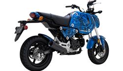Vance & Hines HONDA Honda 2022 Grom S/O Black Slip-On Exhaust