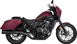 Vance & Hines Honda 2023 Rebel 1100T S/O Black Slip-On Exhaust