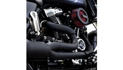 Vance & Hines HD Touring HO Rr Heatshield Kit Black