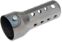 Muffler Insert, Quiet, Stainless Steel Core, Each