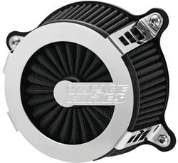 Vance & Hines HD Touring/Softail Cage Fighter Air Intake Chrome