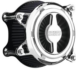 Vance & Hines HD Touring 08-16 VO2 Blade Intake Chrome