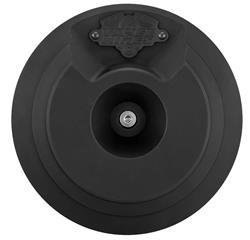 SKULLCAP UPSWEEP BLK