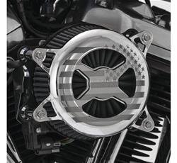 Vance & Hines HD Touring 08-16 VO2 America Intake Kit Chrome