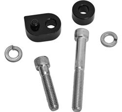 Foot Pegs VH CVO FLRBRD SPACER KIT BLK