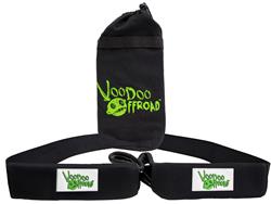 Tow Strap, Tree Saver, 31,500 lbs. Rating, 3 in. Width x 8 ft. Length, Black/Green, Each