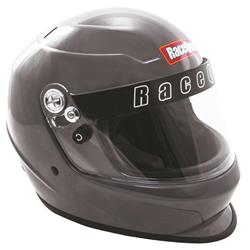 Helmet, PRO Youth, Full Face, Nomex Liner, Steel, Gloss, Adjustable Youth Size, Each