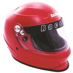 Helmet, PRO Youth, Full Face, Nomex Liner, Corsa Red, Gloss, Adjustable Youth Size, Each