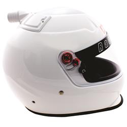 Helmet, PRO20 Top Air, Full, Gloss White, Snell SA2020, EPS Liner, No Graphic, Small, Each