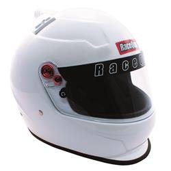 Helmet, PRO20 Top Air, Full, Gloss White, Snell SA2020, EPS Liner, No Graphic, Large, Each