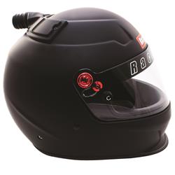 Helmet, PRO20 Top Air, Full, Matte Black, Snell SA2020, EPS Liner, No Graphic, Small, Each