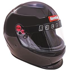 Helmet, PRO20, Full, Gloss Black, Snell SA2020, EPS Liner, No Graphic, 2X-Small, Each